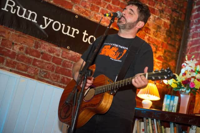 Jonah Matranga. Picture: David Jackson
