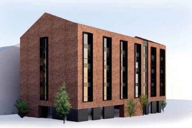 An artist's impression of a new residential care facility planned for Kingsthorpe.