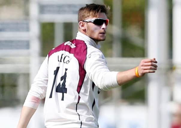 Rob Keogh claimed four wickets for Northants