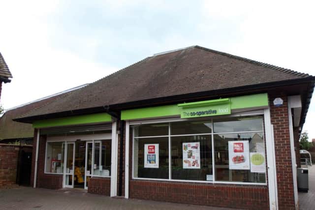 The old Co-op off Richmond Road in Towcester