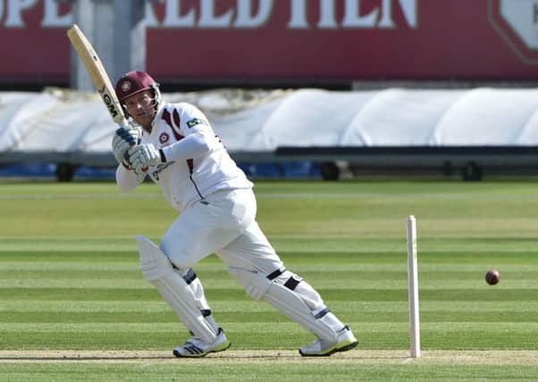 Richard Levi hit 95 for Northants (picture: Dave Ikin)