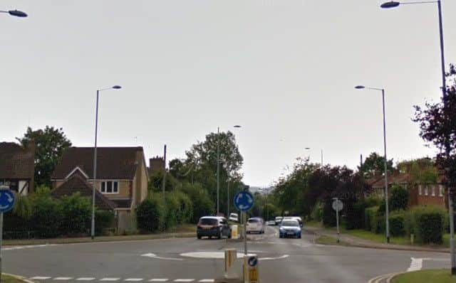 Boughton Green Road, where Elliott crashed his Citroen Saxo in September last year.