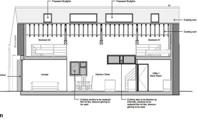 Plans to convert a barn into a house in Spratton could be approved against the advice of highways experts.