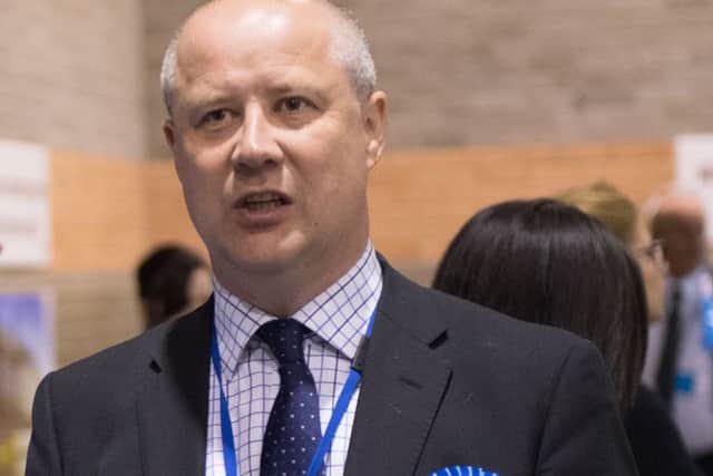 Northamptonshire Police and Crime Commissioner Stephen Mold