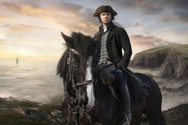 Aidan Turner in Poldark