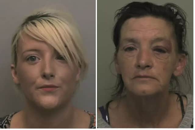 Claire Riley and Susan Aucott NNL-160915-163757001