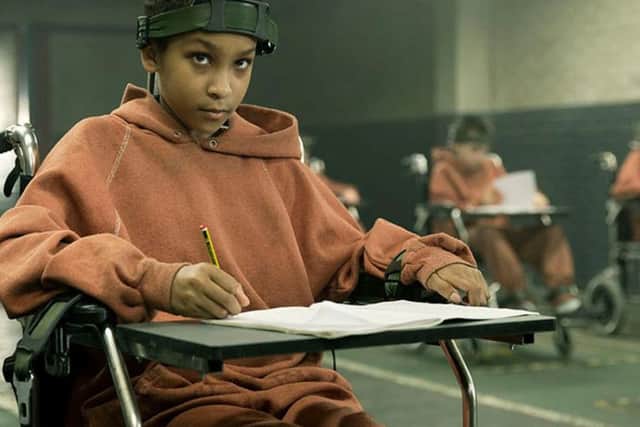 Sennia Nanua in The Girl With All The Gifts