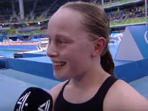 Ellie Robinson won a bronze medal this evening to add to her earlier gold.