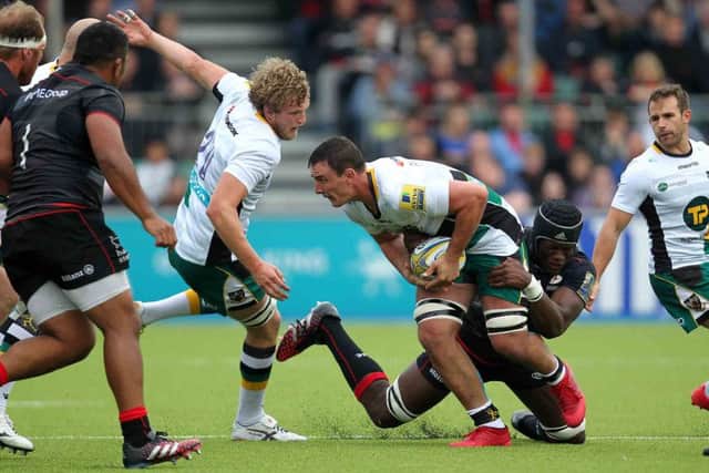 Louis Picamoles was impressive again