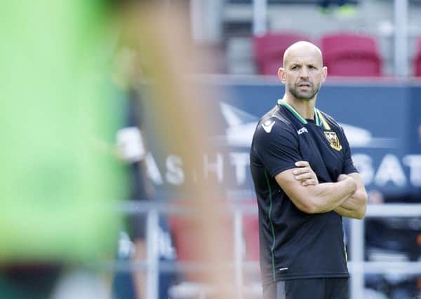 Jim Mallinder wants Saints to make the most of home advantage during the next two weeks (picture: Kirsty Edmonds)