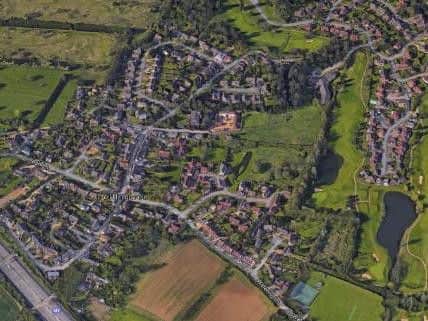 Leaders in Collingtree expresses surprise at the announcement. Photo by Google Maps.