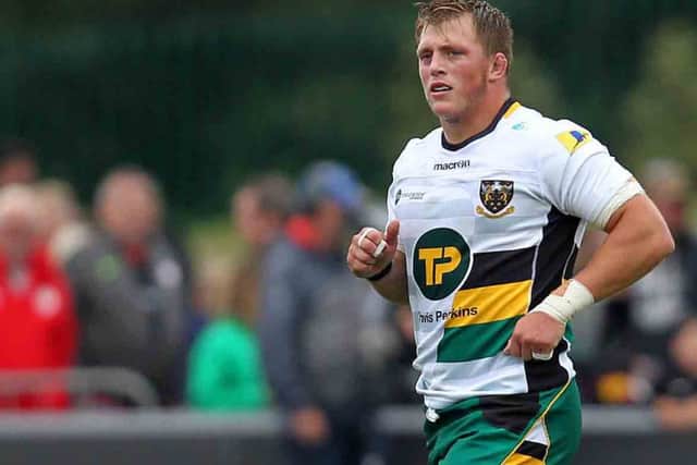 Alex Waller was sin-binned during the second half