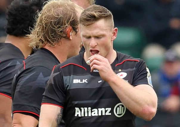 Chris Ashton has been hit with a 13-week ban (pictures: Sharon Lucey)