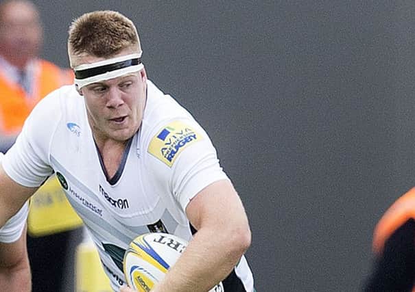 Paul Hill started for the Wanderers at Sixways (picture: Kirsty Edmonds)
