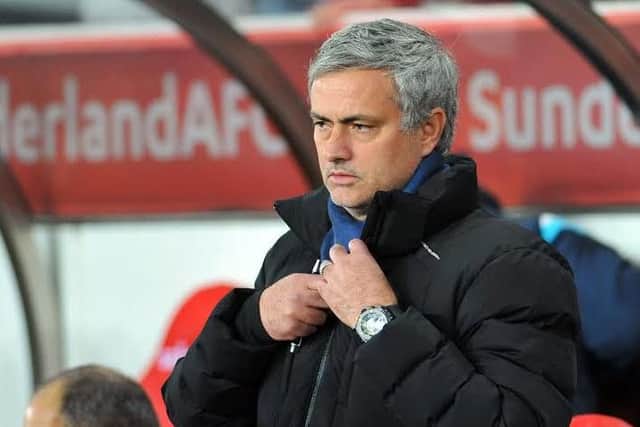 TOUGH WEEK - Manchester United boss Jose Mourinho