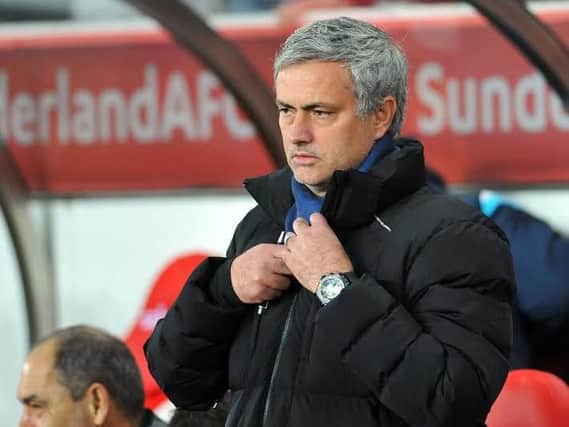 TOUGH WEEK - Manchester United boss Jose Mourinho