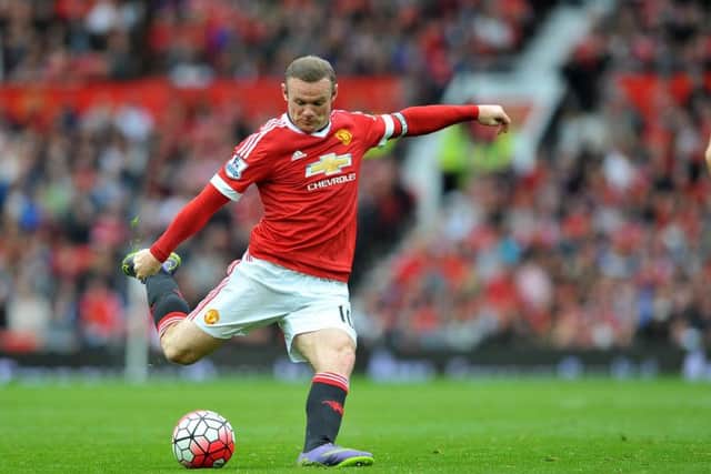 Wayne Rooney is likely to be rested for tonight's game. Picture: Frank Reid