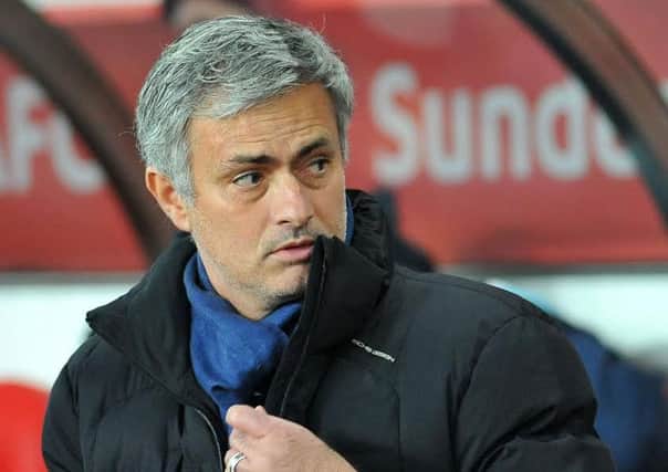 SIXFIELDS SHOWDOWN - Jose Mourinho brings his Manchester United team to Sixfields on Wednesday night