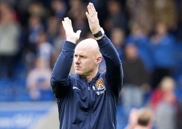 READY FOR UNITED - Cobblers boss Rob Page