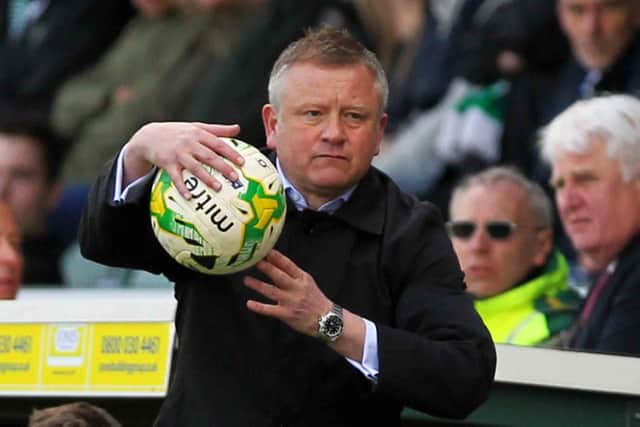 Chris Wilder will be among the pundits at Sixfields tonight.