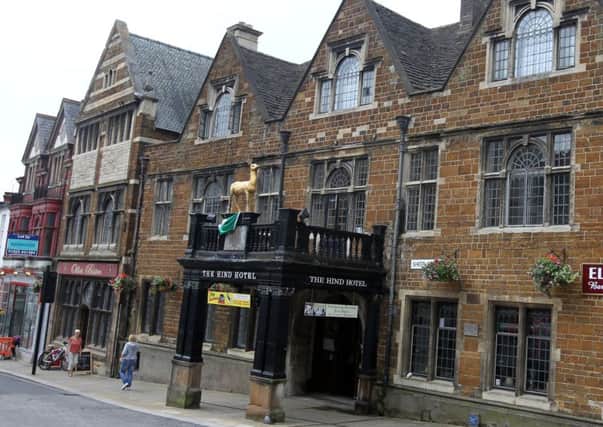 The ghost hunt is taking place at the Hind Hotel in Wellingborough
