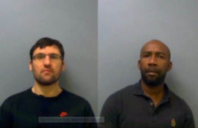 David Bowen (left) Shorne Ross (right)