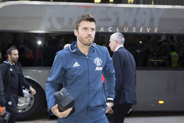 Michael Carrick pulled the strings for United