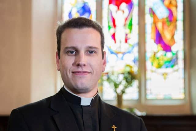 Father Oliver Coss said half the children in Spring Borough are living in poverty and the wants the church to help.