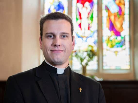 Father Oliver Coss said half the children in Spring Borough are living in poverty and the wants the church to help.
