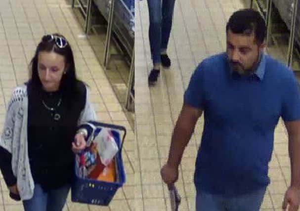 Police would like to speak to these two people.