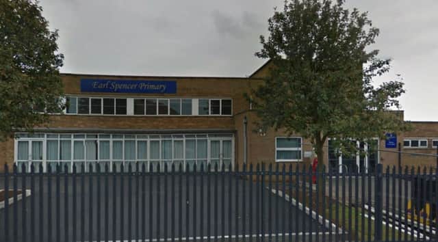 Ear Spencer Primary School has been rated 'good' by Ofsted