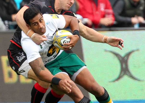 MILESTONE - Ken Pisi makes his 100th appearance for Saints on Saturday