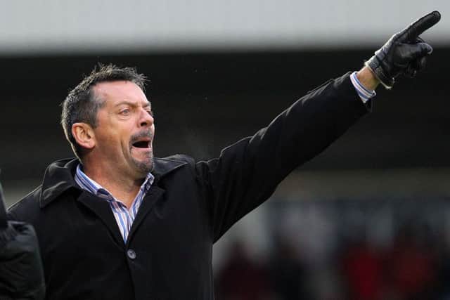Southend boss Phil Brown