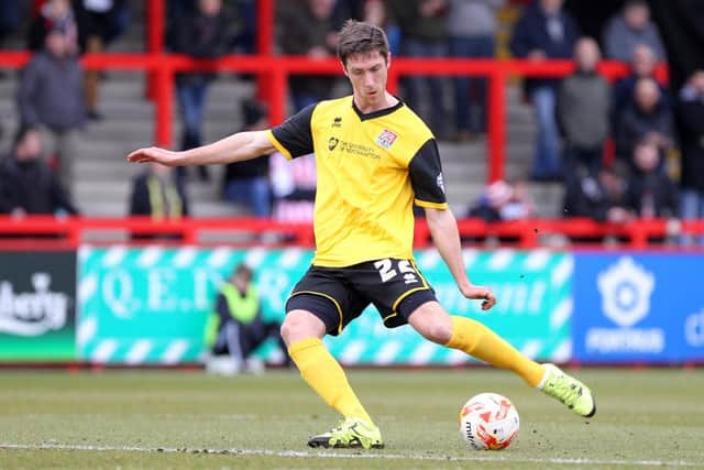 Luke Prosser left Southend for Colchester in the summer after spending time on loan at Northampton last season