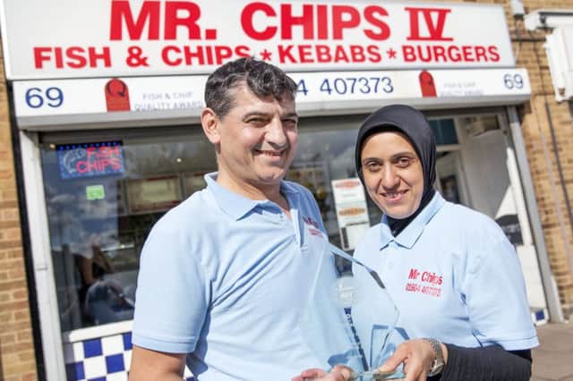 Mr Chips, 69 Broadmead Avenue, Northampton
Winner of Best Chip Shop award as voted by Chron readers NNL-160923-150351009