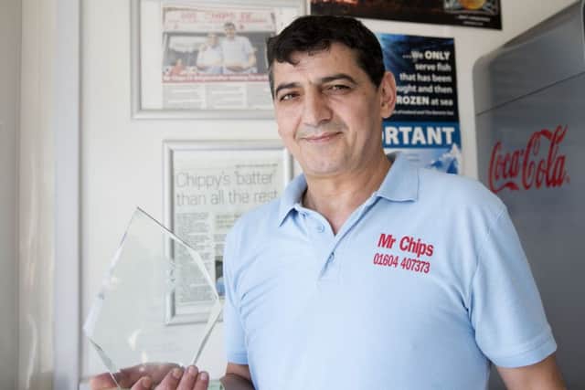 Mr Chips, 69 Broadmead Avenue, Northampton
Winner of Best Chip Shop award as voted by Chron readers NNL-160923-150428009