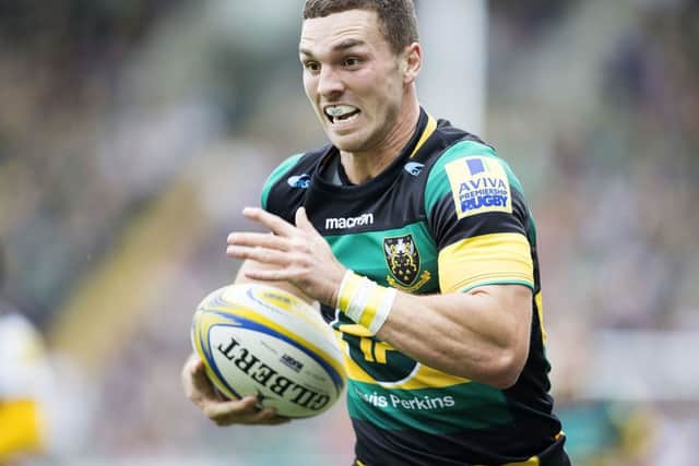 George North scored Saints' opening try (picture: Kirsty Edmonds)