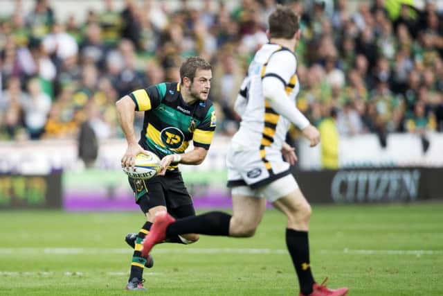 Stephen Myler wanted to get Saints moving