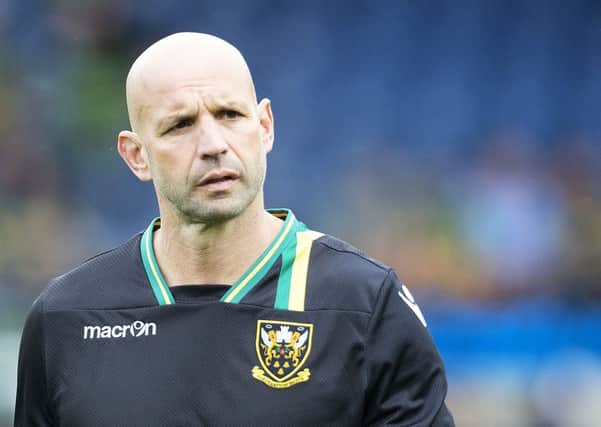 Jim Mallinder expects Saints to respond against Exeter (picture: Kirsty Edmonds)