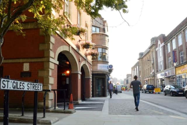 St Giles Street