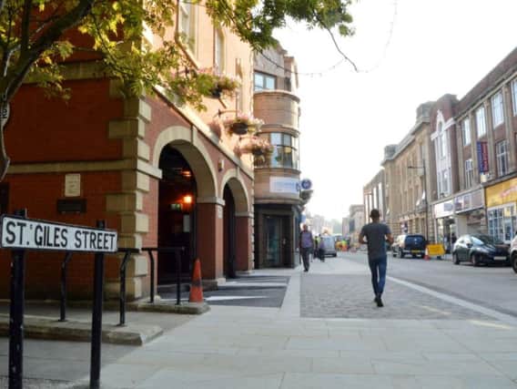 St Giles Street