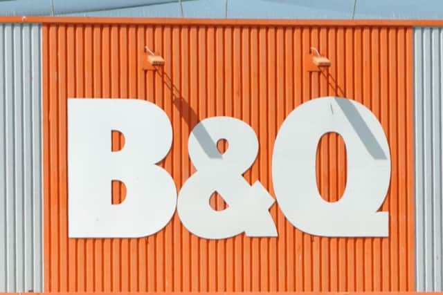 B&Q recall