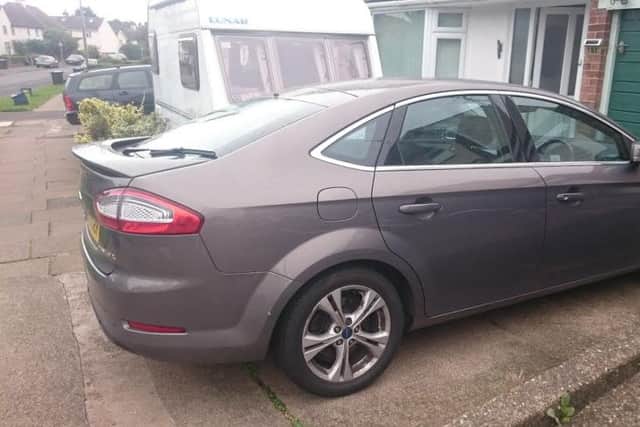 Roy Andersn's car was scratched by vandals on two seperate occasions in Hazeldene Road, Northampton