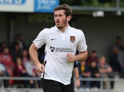 Cobblers midfielder Jak McCourt