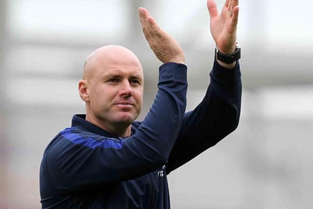 Cobblers boss Rob Page