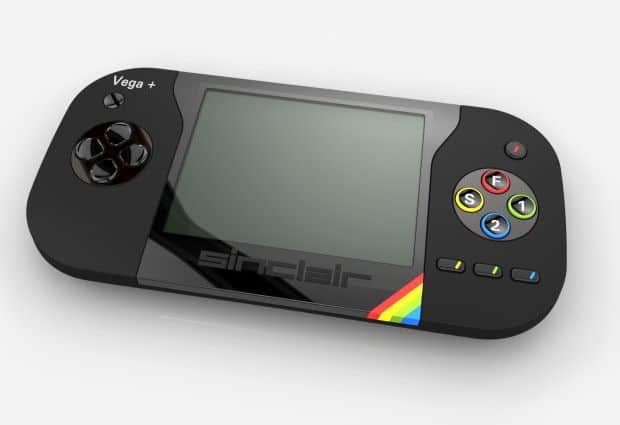 Christmas release for handheld ZX Spectrum