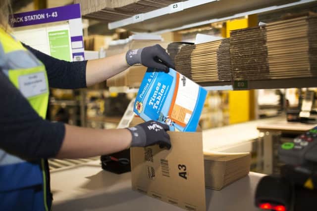 Amazon is set to open a new delivery station in Northampton.
