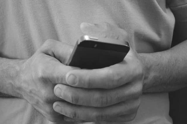 A mobile phone can be a great asset for farmers who work in isolation