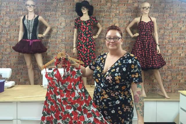 Sandie Evans of Frocks and Frillies