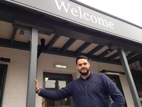 John Harrison is set to welcome punters to the new-look Hart of Duston on Friday.